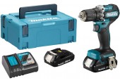 Makita DDF487RAJ Wiertarko-wkrętarka Li-ion LXT (2x2,0Ah+DC18RC)+MAKPAC