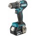 Makita DDF487RTJ – 18V bezszczotkowa wiertarko-wkrętarka LXT Li-ion (2x5,0Ah) Makpac2