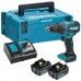 Makita DDF490RTJ Akumulatorowa wiertarko-wkrętarka Li-ion LXT, (18V / 2x 5,0Ah) Makpac