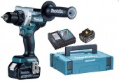 Makita DDF492RTJ Wkrętarka akumulatorowa Li-ion LXT (18V/2x5,0Ah) Makpac