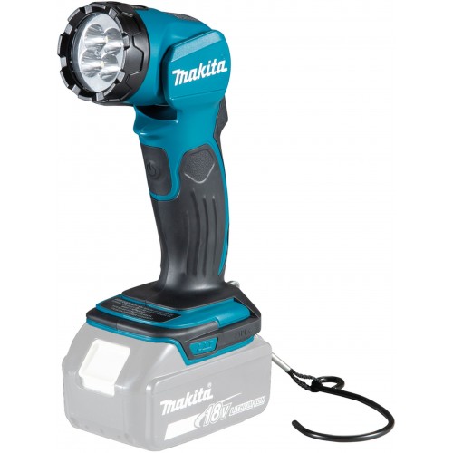 Makita DEBDML815 Aku LED lampa / latarka Li-ion LXT 14,4V + 18V, bez aku Z