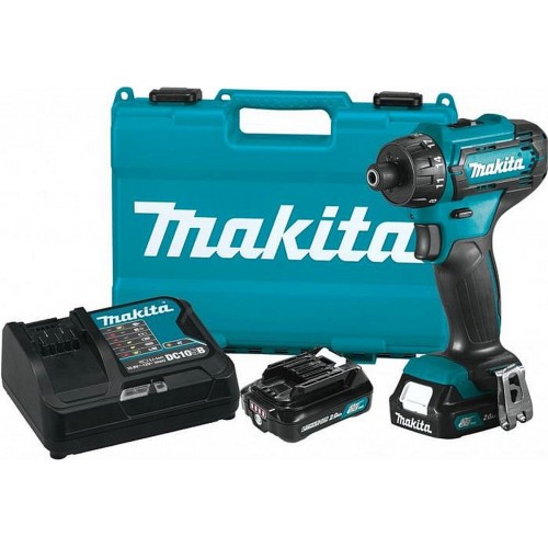 Makita DF033DSAE Akumulatorowa wiertarko-wkrętarka Li-ion CXT (2x2,0Ah /12V)