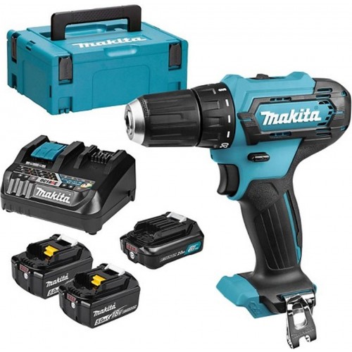 MAKITA DF333DNX10 Wkrętarka akumulatorowa Li-ion CXT 1x12V / 2,0Ah + 2x18V / 5,0Ah