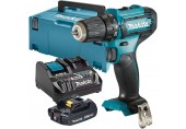 Makita DF333DNX12 Wiertarko-Wkrętarka Li-ion CXT (1x2,0Ah/12V) MAKPAC