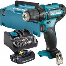 Makita DF333DNX12 Wiertarko-Wkrętarka Li-ion CXT (1x2,0Ah/12V) MAKPAC