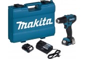 Makita DF333DWAE Aku Wkrętarka (12V/2x2,0Ah) Walizka