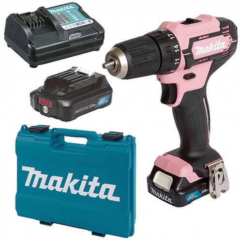 Makita DF333DWAP2 Akumulatorowa wiertarko-wkrętarka Li-ion CXT (2x2Ah/10,8V/12V)