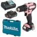 Makita DF333DWAP2 Akumulatorowa wiertarko-wkrętarka Li-ion CXT (2x2Ah/10,8V/12V)