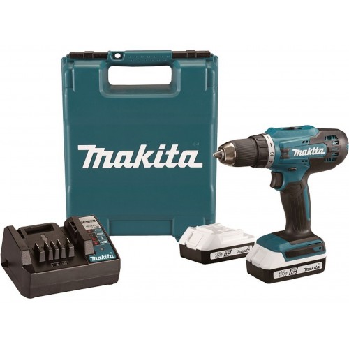 Makita DF488D002 Aku Wiertarko-wkrętarka Li-ion 2x18V/1,5Ah G