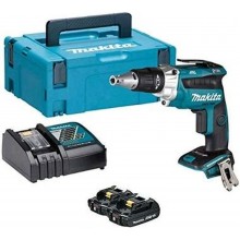 Makita DFS452RAJ Wkrętarka do płyt G-K (18V/2x2,0 Ah) Makpac