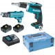 Makita DFS452TJX2 Akumulatorowa wkrętarka Li-ion LXT (18V/2x 5,0Ah) Makpac
