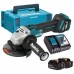 Makita DGA511RFJ Aku Szlifierka kątowa 125mm Li-ion LXT (2 x 3 Ah/18V) Makpac