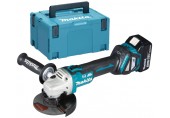 Makita DGA513ZJ Akum. szlifierka kątowa Li-ion LXT 18V, Makpac, bez aku Z