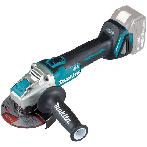 Makita DGA521ZX1 Akumulatorowa szlifierka kątowa, X-lock 125mm Li-ion LXT 18V, bez aku