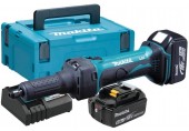 Makita DGD800RTJ Akumulatorowa szlifierka prosta Li-ion LXT 18V/5,0Ah, Makpac