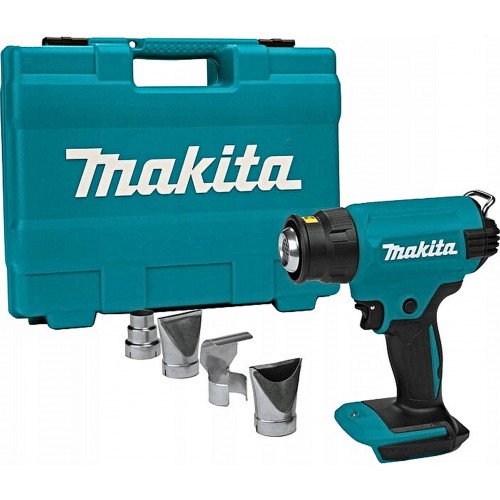 Makita DHG180ZK Opalarka Li-ion LXT 18V, bez aku