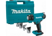 Makita DHG181ZK Opalarka Li-ion LXT 18V, bez aku