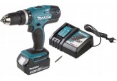 Makita DHP453RFX8 Akumulatorowa wiertarko-wkrętarka udarowa Li-ion LXT (1x3,0 Ah/18V)