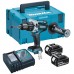 Makita DHP481RTJ Wkrętak akumulatorowy Li-ion 18V 2x5,0 Ah akku, systainer