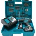 Makita DHP482RFX1 Akumulatorowa Wkrętarka Udarowa Li-ion (18V/2x3.0Ah) Makpac