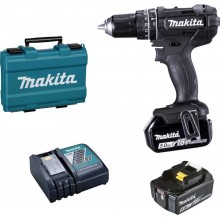 OUTLET Makita DHP482RTEB Akum. wiertarko-wkrętarka (2x5,0Ah/18V) Makpac PO SERWISIE