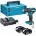 Makita DHP485RAJ Akum. wiertarko-wkrętarka udarowa Li-ion LXT (2x2,0Ah/18V) Makpac