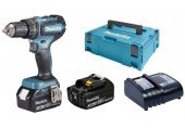 Makita DHP485SFJ Akumulatorowa wkrętarka udarowa bezszczotkowa LXT (18V/2x3,0 Ah) Makpac