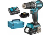 Makita DHP487RAJ Wiertarko-wkrętarka udarowa Li-ion LXT ( 2x2,0Ah/18V) Makpac