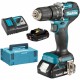 Makita DHP487RAJ Wiertarko-wkrętarka udarowa Li-ion LXT ( 2x2,0Ah/18V) Makpac