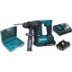 Makita DHR171RAX3 Akumulatorowa młotowierks SDS-Plus Li-ion 18V (2x 2,0Ah) walizka