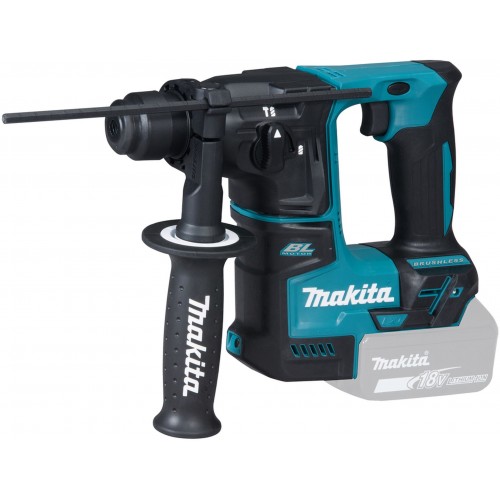 Makita DHR171Z Aku SDS-Plus Młotowiertarka bezszczotkowa 18V, bez aku