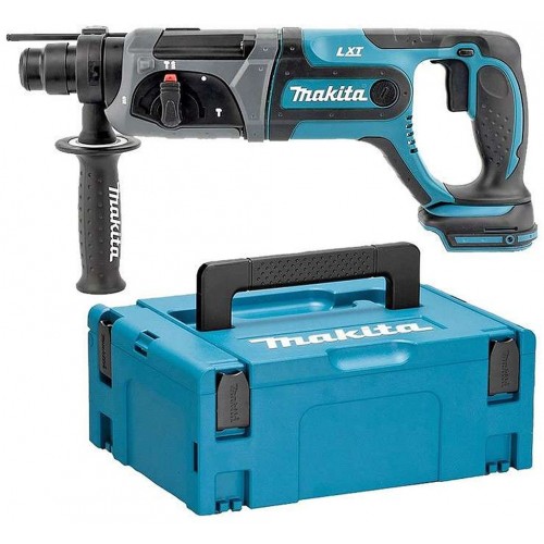 Makita DHR241ZJ Akum. młotowiertarka z opcją kucia 18V Li-ion bez aku