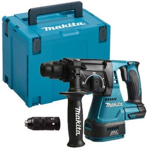 Makita DHR243ZJ Akumulatorowa młotowiertarka Li-ion 18V, bez aku + Makpac