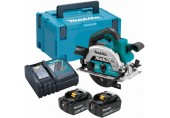 Makita DHS660RTJ Akumulatorowa ręczna pilarka tarczowa Li-ion LXT 18V 2x5.0Ah, Makpac