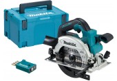 Makita DHS661ZJU Aku ręczna pilarka tarczowa 165 mm, AWS Li-ion LXT 18V, bez aku., Makpac