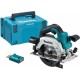 Makita DHS661ZJU Aku ręczna pilarka tarczowa 165 mm, AWS Li-ion LXT 18V, bez aku., Makpac