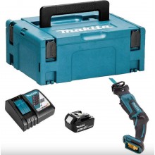 Makita DJR183RT1J Akumulatorowa piła szablasta (18V/1x5,0 Ah) Makpac