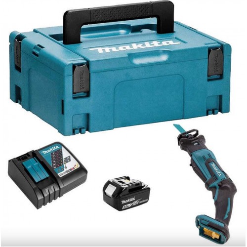 Makita DJR183RT1J Akumulatorowa piła szablasta (18V/1x5,0 Ah) Makpac