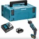 Makita DJR183RT1J Akumulatorowa piła szablasta (18V/1x5,0 Ah) Makpac