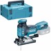 Makita DJV181ZJ Akum. wyrzynarka Li-ion LXT 18V