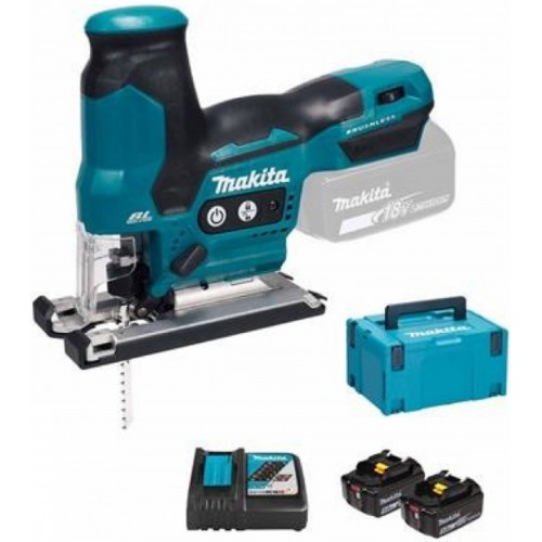 Makita DJV185RTJ Akumulatorowa piła szablasta Li-ion LXT Li-ion (2x5,0Ah/18V) Makpac