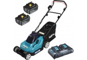 Makita DLM382PM2 akumulatorowy Kosiarka (2x18V/2x4,0Ah)