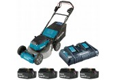 Makita DLM462PT4 Kosiarka akumulatorowa 460 mm Li-ion LXT (4x5,0Ah/18V)