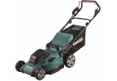 Makita DLM480CT2 Akumulatorowa kosiarka 480mm Li-ion LXT (2x18V/2x5,0Ah)