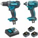 Makita DLX2127TJ1 Zestaw narzędzi akumulatorowych DDF482+DTD152 (3x5,0Ah+DC18RC+MAKPAC)