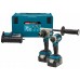 Makita DLX2432TJ Combo Zestaw DDF486+DTD153+(18V/2x5,0Ah) Makpac