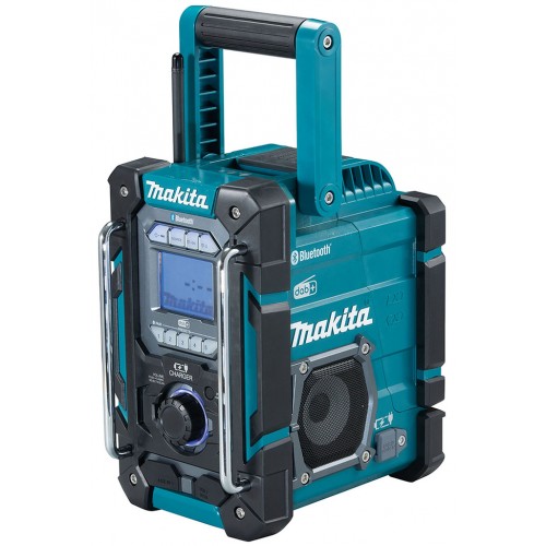 Makita DMR301 Akumulatorowy odbiornik radiowy z ładowarką CXT/LXT