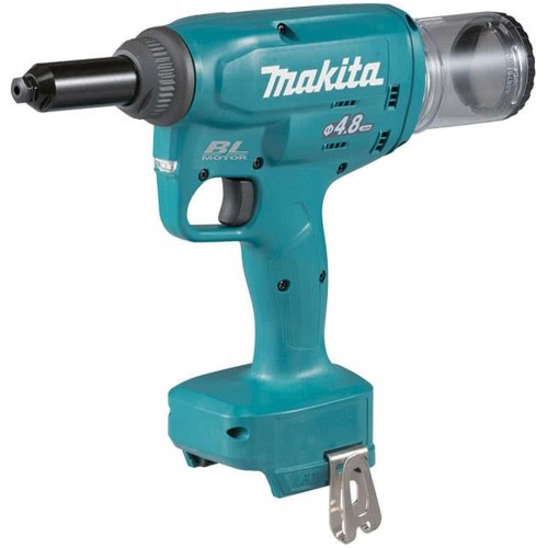 Makita DRV150RFE Akumulatorowa nitownica Li-ion 2,4-4,8 mm (18V/2x3,0Ah)