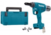 Makita DRV250ZJ Akum nitownica, 4.8 / 6.0 / 6.4 mm, 18V bez akumulatorów, Makpac 3