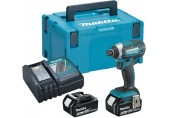 Makita DTD152RTJ Klucz udarowy akumulatorowy 1/4" Li-ion (2x5,0Ah/18V) Makpac